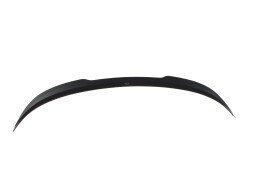 Heck Spoiler Aufsatz Abrisskante passend für Ford Focus Hatcback Mk4 schwarz Hochglanz