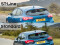 Heck Spoiler Aufsatz Abrisskante für Ford Focus Mk4 schwarz Hochglanz