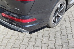 Heck Ansatz Flaps Diffusor passend für Audi SQ7 / Q7...