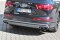 Heck Ansatz Flaps Diffusor passend für Audi SQ7 / Q7 S-Line Mk.2 schwarz Hochglanz