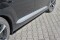 Seitenschweller Ansatz Cup Leisten für Audi SQ7 / Q7 S-Line Mk.2 schwarz Hochglanz