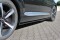 Seitenschweller Ansatz Cup Leisten passend für Audi SQ7 / Q7 S-Line Mk.2 schwarz Hochglanz