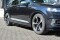 Seitenschweller Ansatz Cup Leisten passend für Audi SQ7 / Q7 S-Line Mk.2 schwarz Hochglanz