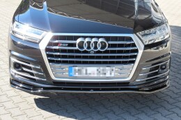 Cup Spoilerlippe Front Ansatz für Audi SQ7 / Q7...