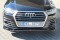 Cup Spoilerlippe Front Ansatz für Audi SQ7 / Q7 S-Line Mk.2 schwarz Hochglanz