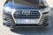 Cup Spoilerlippe Front Ansatz passend für Audi SQ7 / Q7 S-Line Mk.2 schwarz Hochglanz
