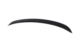 Heck Spoiler Aufsatz Abrisskante passend für Audi S1 8X Hatchback schwarz Hochglanz