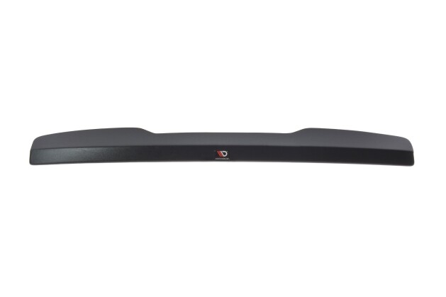 Heck Spoiler Aufsatz Abrisskante passend für RENAULT CLIO MK3 RS schwarz Hochglanz