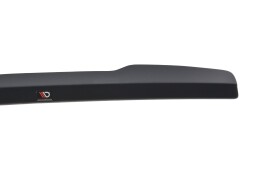 Heck Spoiler Aufsatz Abrisskante passend für RENAULT CLIO MK3 RS schwarz Hochglanz