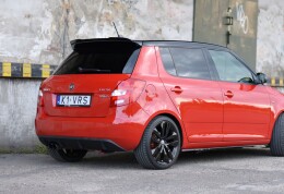 Heck Spoiler Aufsatz Abrisskante passend für Skoda...