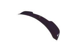 Heck Spoiler Aufsatz Abrisskante passend für Skoda Fabia RS Mk2 schwarz Hochglanz