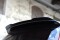 Heck Spoiler Aufsatz Abrisskante für Skoda Fabia RS Mk2 schwarz Hochglanz
