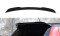 Heck Spoiler Aufsatz Abrisskante passend für Skoda Fabia RS Mk2 schwarz Hochglanz