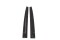 Seitenschweller Ansatz Cup Leisten für Skoda Fabia RS Mk2 schwarz Hochglanz