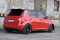 Seitenschweller Ansatz Cup Leisten passend für Skoda Fabia RS Mk2 schwarz Hochglanz