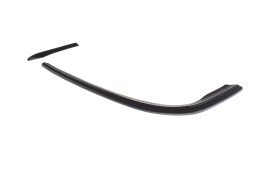 Heck Ansatz Flaps Diffusor passend für VW PASSAT CC STANDARD schwarz Hochglanz