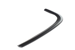 Heck Ansatz Flaps Diffusor passend für VW PASSAT CC STANDARD schwarz Hochglanz