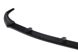 Street+ Spoilerlippe Front Ansatz V.2 passend für Opel Astra K OPC-LINE schwarz Hochglanz