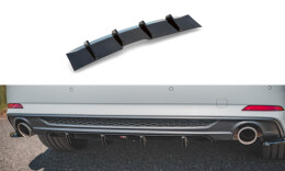 Heck Ansatz Diffusor passend für Audi A5 S-Line F5...
