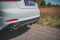 Heck Ansatz Diffusor für Audi A5 S-Line F5 Coupe / Sportback schwarz Hochglanz