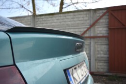 Heck Spoiler Aufsatz Abrisskante passend für Audi A4...