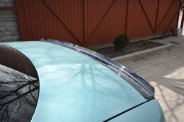 Heck Spoiler Aufsatz Abrisskante passend für Audi A4 / S4 B5 Limousine schwarz Hochglanz