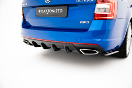 Heck Ansatz Diffusor V.1 passend für Skoda Octavia...