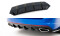Heck Ansatz Diffusor V.1 passend für Skoda Octavia RS Mk3 / Mk3 FL Hatchback / Kombi schwarz Hochglanz