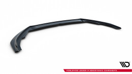 Cup Spoilerlippe Front Ansatz V.4 passend für Ford Focus ST / ST-Line Mk4 Facelift schwarz Hochglanz