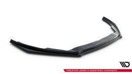 Cup Spoilerlippe Front Ansatz V.5 passend für Ford Focus ST / ST-Line Mk4 Facelift schwarz Hochglanz