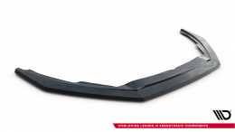Cup Spoilerlippe Front Ansatz V.6 passend für Ford Focus ST / ST-Line Mk4 Facelift schwarz Hochglanz