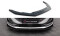 Cup Spoilerlippe Front Ansatz V.6 passend für Ford Focus ST / ST-Line Mk4 Facelift schwarz Hochglanz