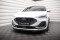 Cup Spoilerlippe Front Ansatz V.6 passend für Ford Focus ST / ST-Line Mk4 Facelift schwarz Hochglanz