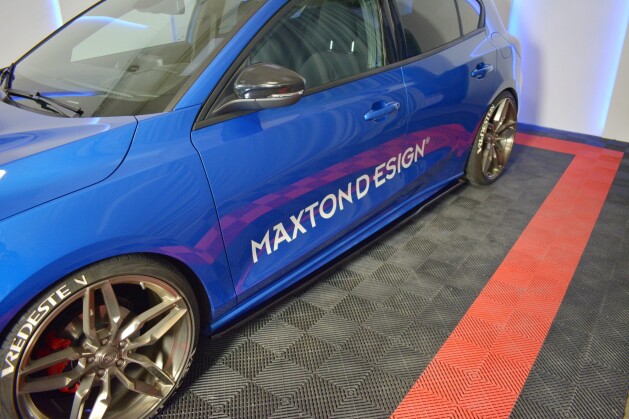 Maxton Design Spoiler für Ford Focus MK4 ST-Line schwarz hochglanz - online  kaufen bei CFD