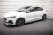 Seitenschweller Ansatz Cup Leisten V.3 passend für Ford Focus ST / ST-Line Mk4 Facelift schwarz Hochglanz