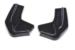 Heck Ansatz Flaps Diffusor V.2 passend für (passend für heckansatz v.1) Ford Focus Hatchabck ST-Line schwarz Hochglanz