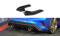 Heck Ansatz Flaps Diffusor V.2 passend für (passend für heckansatz v.1) Ford Focus Hatchabck ST-Line schwarz Hochglanz