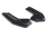 Heck Ansatz Flaps Diffusor V.2 passend für (passend für heckansatz v.1) Ford Focus Hatchabck ST-Line schwarz Hochglanz
