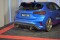 Street+ Heck Ansatz Flaps V.2 passend für Ford Focus Hatchabck ST-Line schwarz Hochglanz