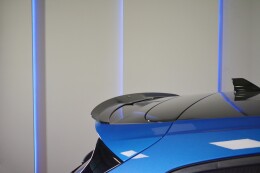 Heck Spoiler Aufsatz Abrisskante V.2 für Ford Focus ST-Line Mk4 schwarz Hochglanz