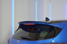 Heck Spoiler Aufsatz Abrisskante V.2 passend für Ford Focus Hatchback ST-Line Mk4 schwarz Hochglanz