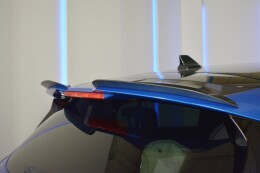 Heck Spoiler Aufsatz Abrisskante V.3 für Ford Focus ST-Line Mk4 schwarz matt