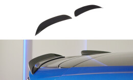 Heck Spoiler Aufsatz Abrisskante V.3 für Ford Focus Hatchback ST-Line Mk4 schwarz Hochglanz