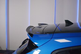 Heck Spoiler Aufsatz Abrisskante V.3 passend für Ford Focus Hatchback ST-Line Mk4 schwarz Hochglanz