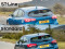 Heck Spoiler Aufsatz Abrisskante V.3 passend für Ford Focus Hatchback ST-Line Mk4 schwarz Hochglanz