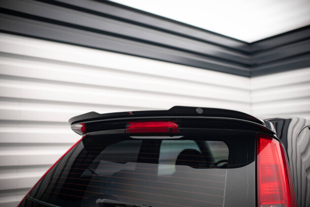 Heck Spoiler Aufsatz Abrisskante V.2 passend für Ford Fiesta ST Mk6 schwarz Hochglanz