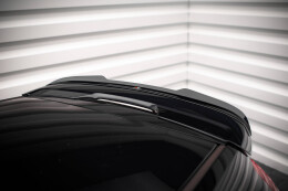 Heck Spoiler Aufsatz Abrisskante V.2 für Ford Fiesta ST Mk6 schwarz Hochglanz