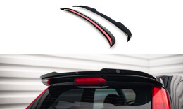 Heck Spoiler Aufsatz Abrisskante V.2 passend für Ford Fiesta ST Mk6 schwarz Hochglanz
