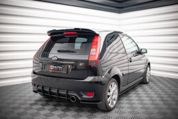 Heck Spoiler Aufsatz Abrisskante V.2 passend für Ford Fiesta ST Mk6 schwarz Hochglanz