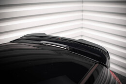 Heck Spoiler Aufsatz Abrisskante V.2 passend für Ford Fiesta ST Mk6 schwarz Hochglanz